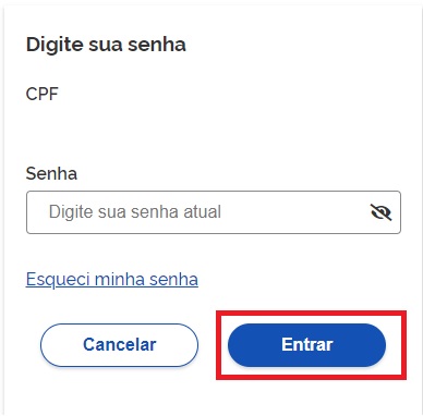 Autenticação de dois fatores - Minha Conta