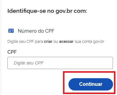 Conta de acesso — Dúvidas Frequentes da Conta gov.br 1.0.0 documentation